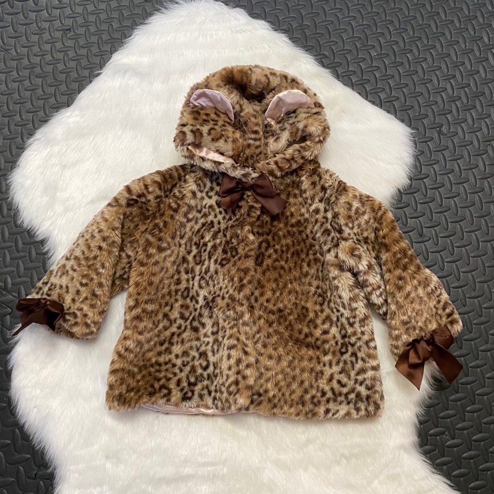 Leopard print jacket